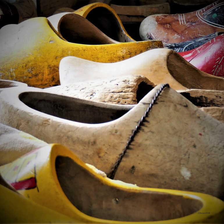 Wooden shoes